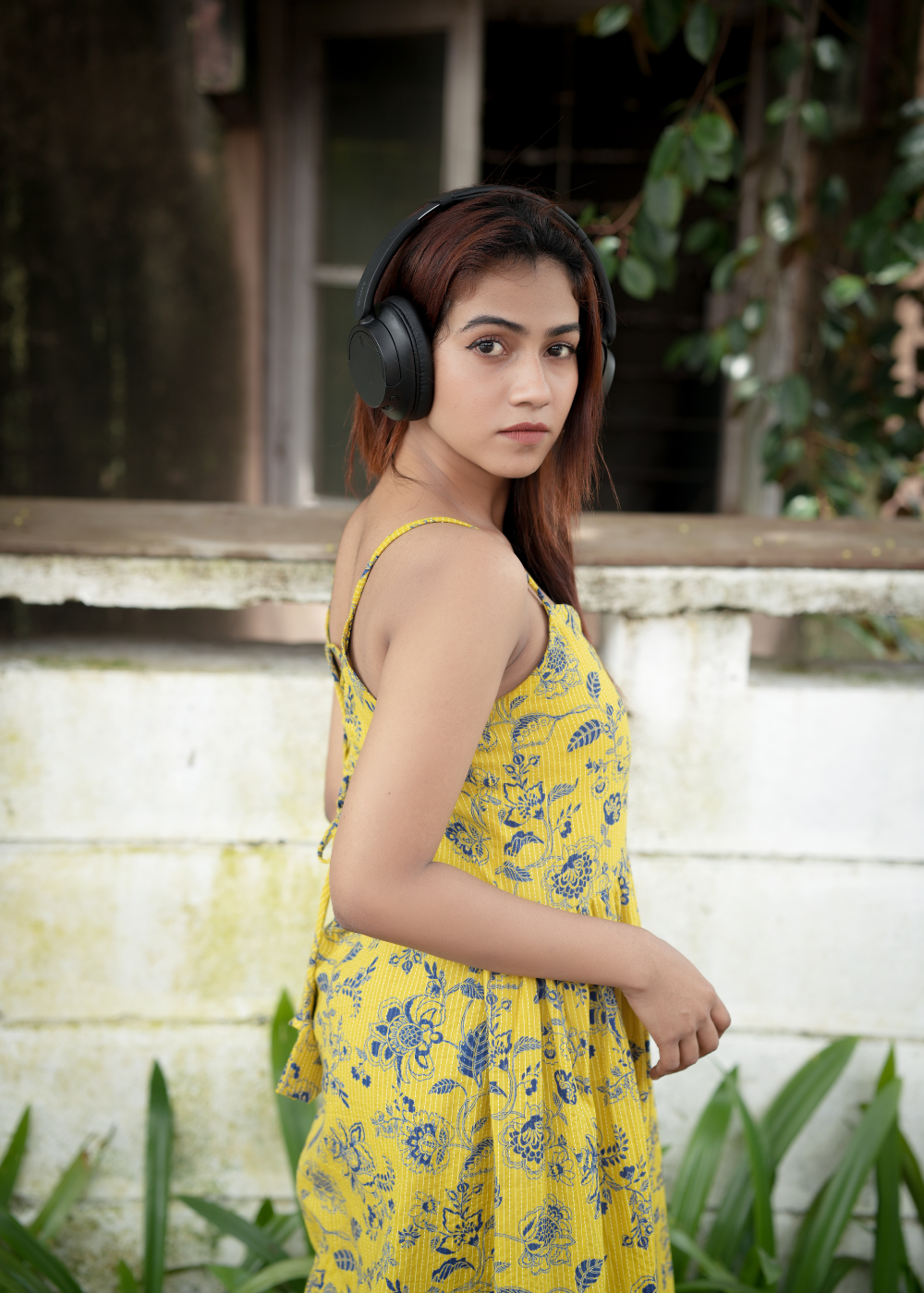 Saanjhira – Noodle Strap Corset Frock