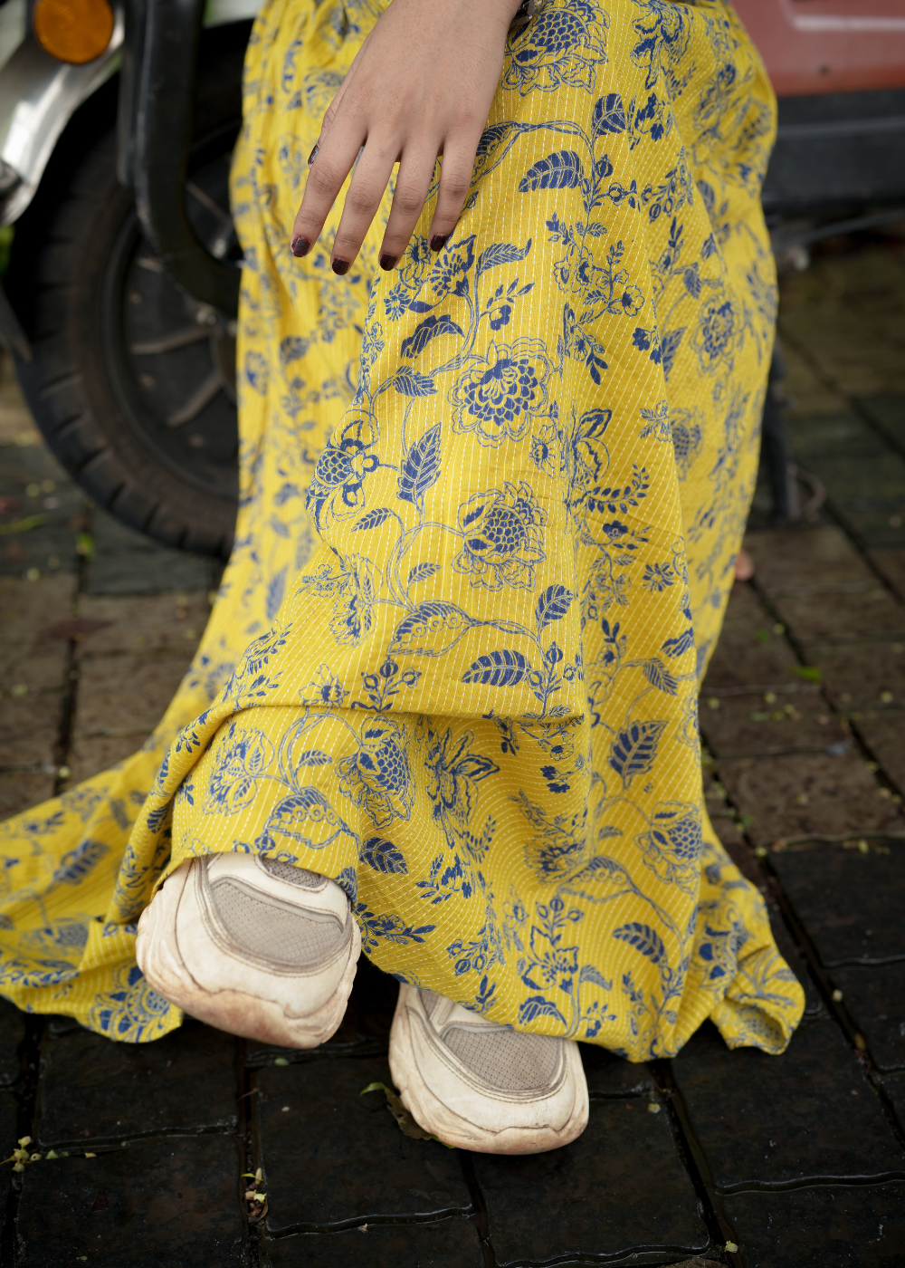 Saanjhira – Noodle Strap Corset Frock