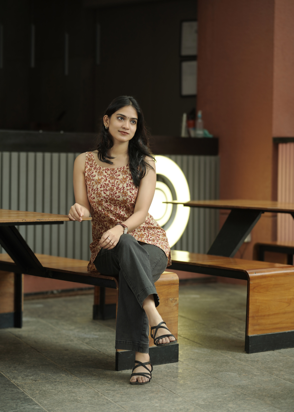 Ruhira – Deep Neck Kurti