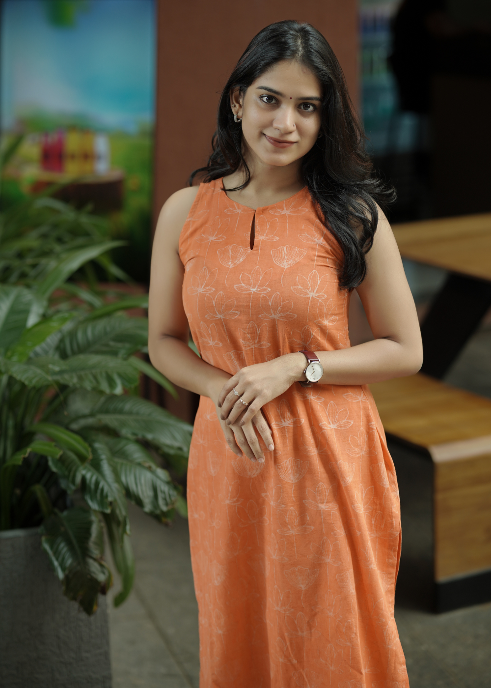 Aahaana – Sleeveless Halter Neck Co-ord Set